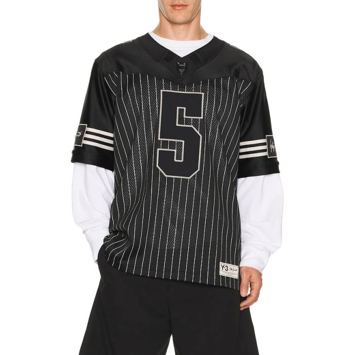 アディダス ワイスリー Y-3 【 Elite 5 Jersey Men Black 】 エリート ジャージ メンズ 黒色 ブラック｜スニケス