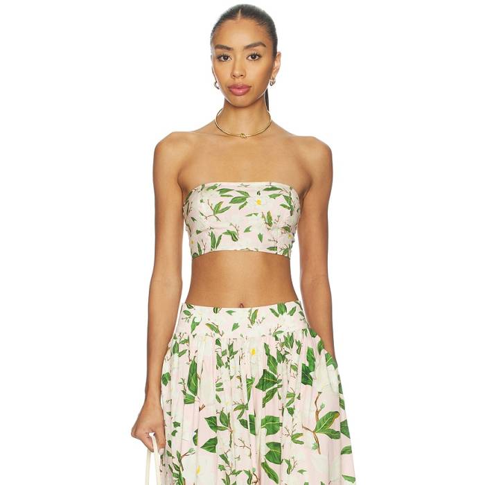 Verandah 【 Bandeau Women Blush Magnolia 】 レディース