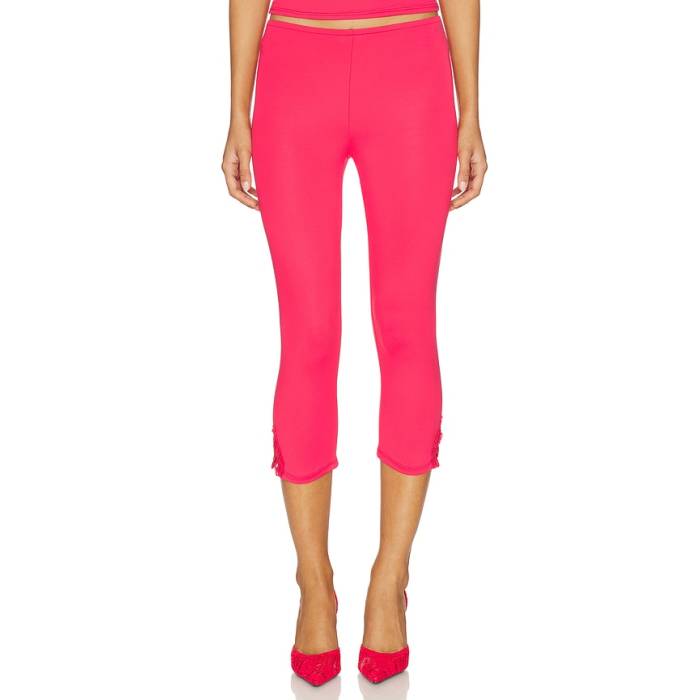 オンリーハーツ Only Hearts 【 Capri Leggings Women Rosehip 】 レギンス・タイツ レディース