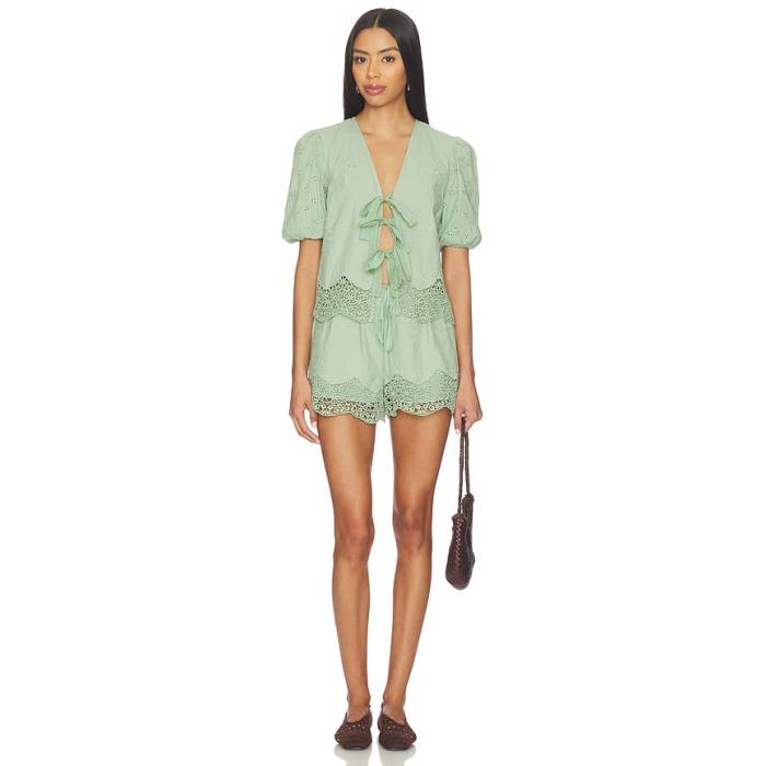 Heartloom 【 Janna Set Women Sage 】 レディース
