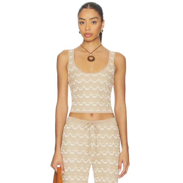 Devon Windsor 【 X Revolve Felina Top Women Tierra 】 レディース