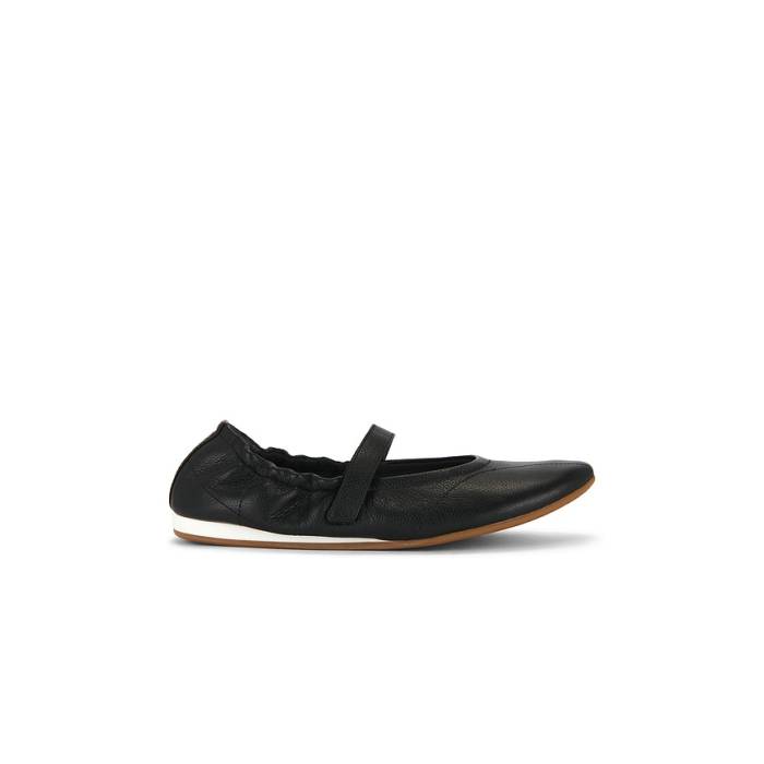 Favorite Daughter 【 Emilia Flat Women Black 】 レディース 黒いこと 黒いこと