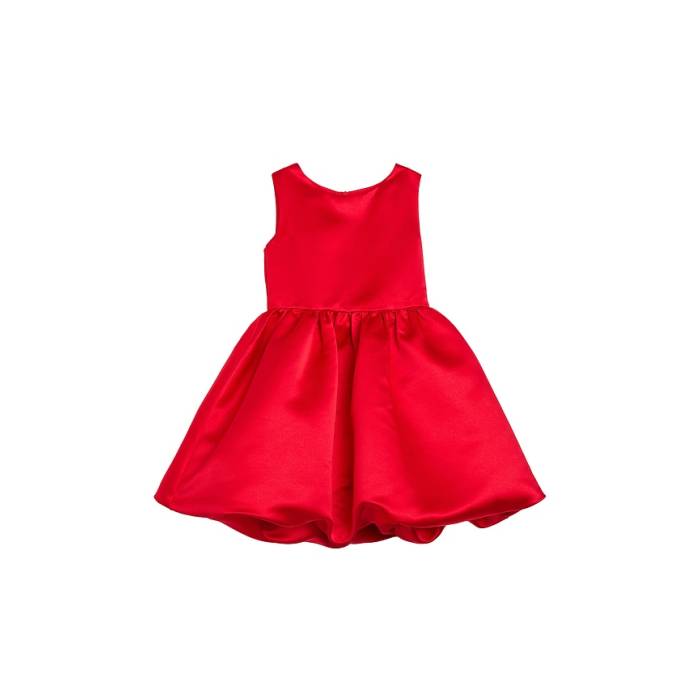バルドー お坊っちゃん Bardot Junior 【 Paris Mini Bow Dress Girls Red 】 お召しもの お坊っちゃん キッズ Red 赤・赤いこと