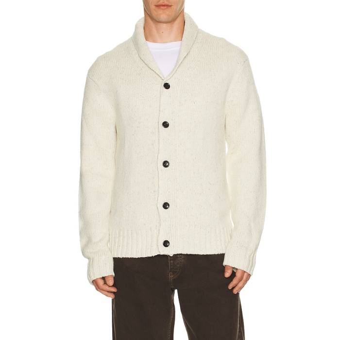 レイルズ Rails 【 Corden Cardigan Men Halite Speckle 】 ジレー メンズ