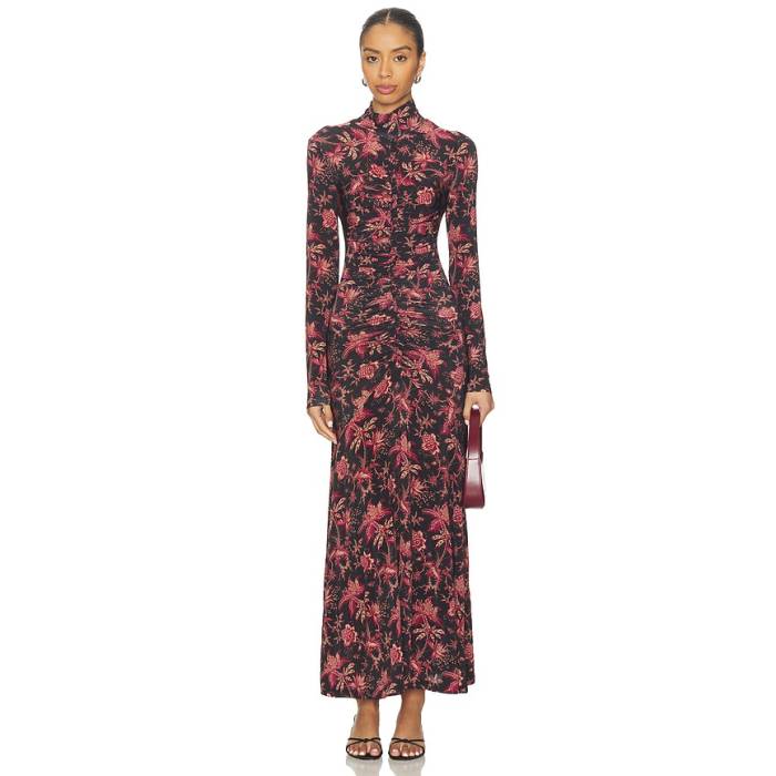 ウラ・ジョンソン Ulla Johnson 【 Ida Dress Women Midnight Lily 】 御召しもの レディース