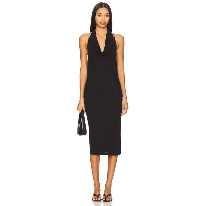Geel 【 Sill Dress Women Black 】 お召しもの レディース 黒いこと 黒いこと