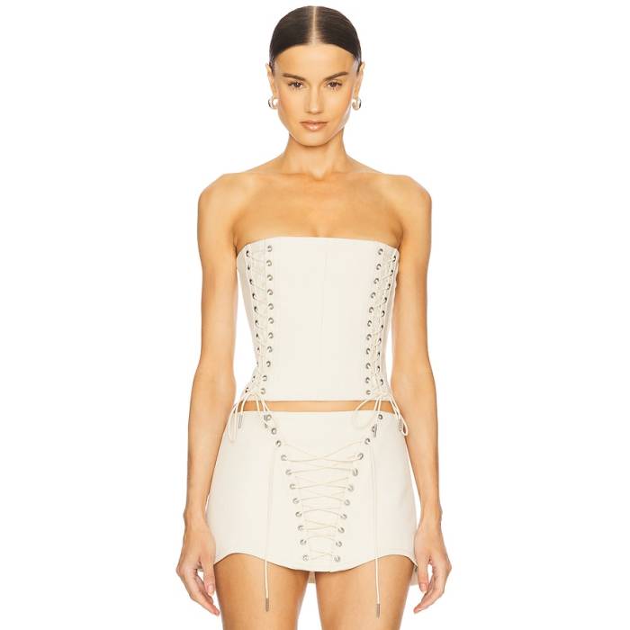 Loba 【 Madonna Corset Women Ivory 】 レディース 象牙色