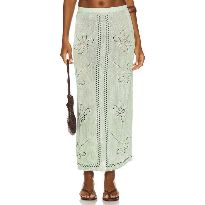 Calle Del Mar 【 Garden Party Skirt Women Eucalyptus &Amp; Pine 】 レディース｜スニケス