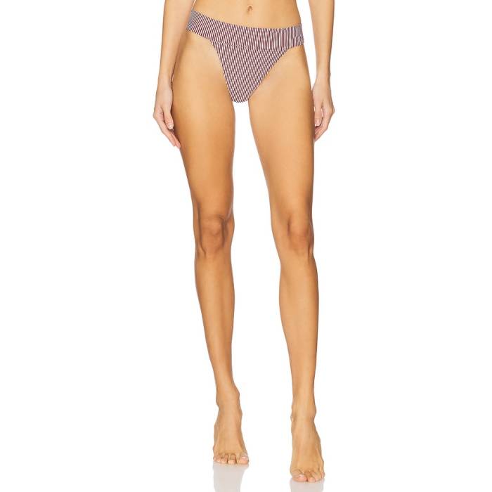 オニア Onia 【 Karina Bikini Bottom Women Pomegranate \u0026Amp; White 】 ズボン ボトムス レディース 白いこと 白いこと
