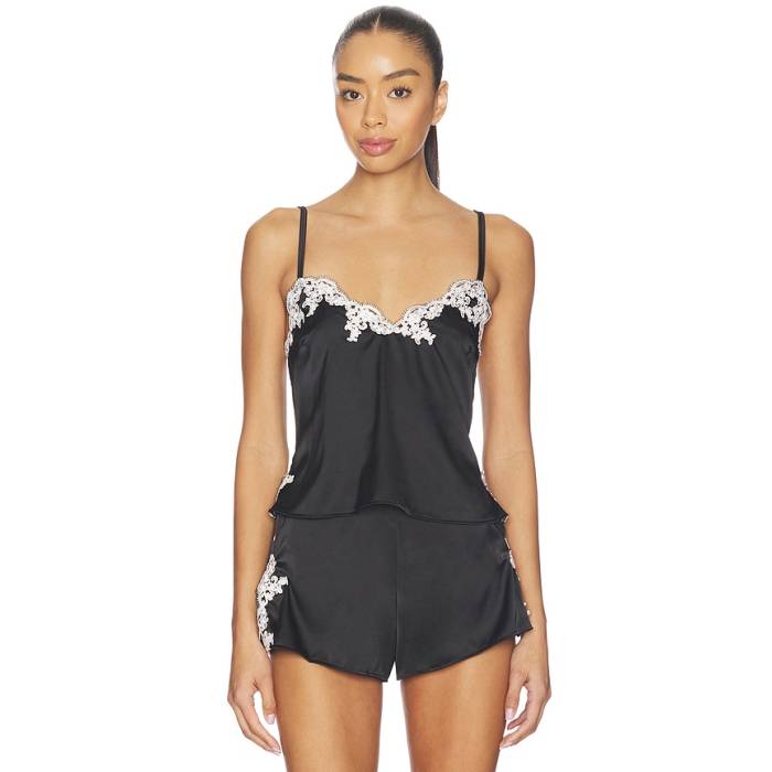 Kat The Label 【 Jean Camisole Top Women Black 】 レディース 黒いこと 黒いこと