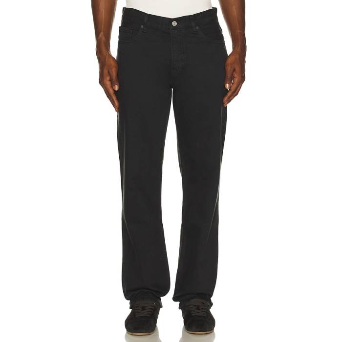 ひな形 Frame 【 Relaxed Jean Men Dark Navy 】 メンズ 紺色 米国海軍