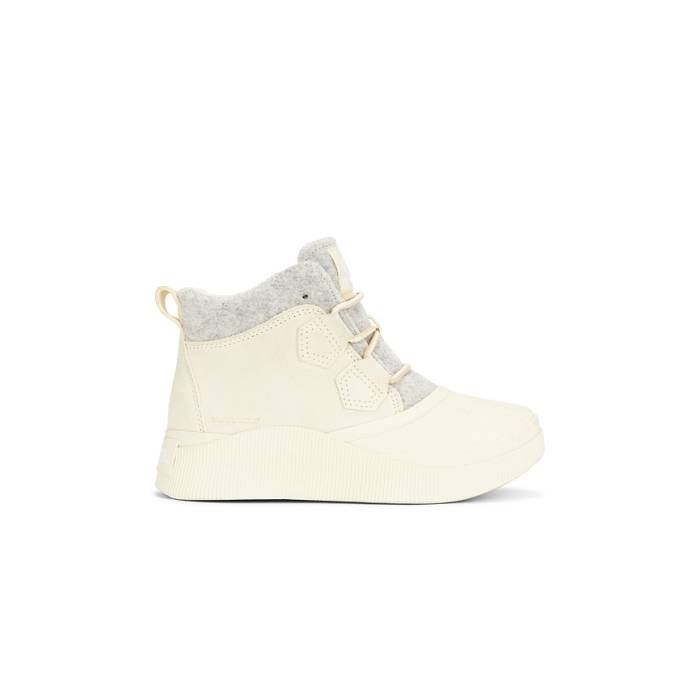 ソレル Sorel 【 Out N About Iv Classic Wp Boot Women Honey White \u0026Amp; Dove 】 古典派音楽 ブーツ レディース お前さん 白いこと 白いこと