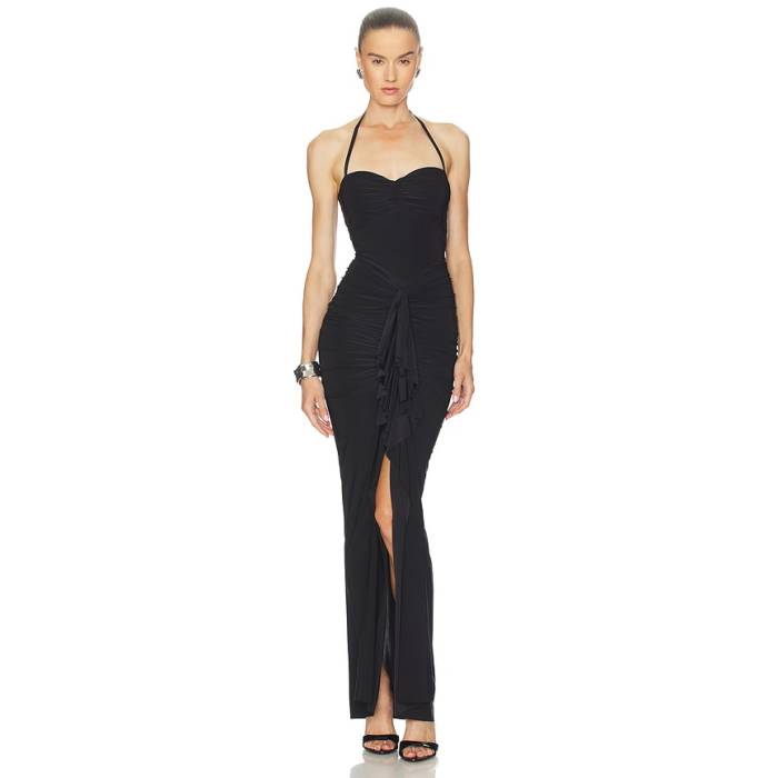 Natalie Rolt 【 Shontae Gown Women Black 】 レディース 黒いこと 黒いこと