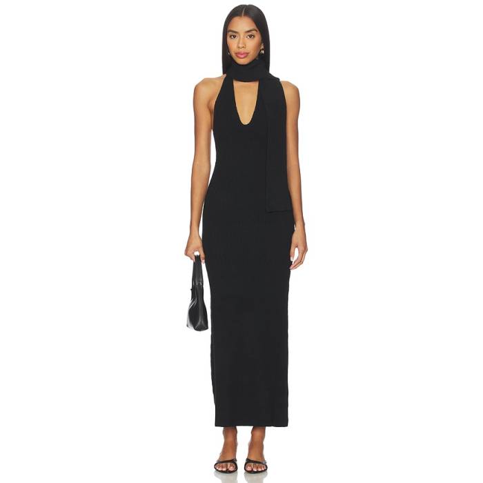 All The Ways 【 Kelsey Maxi Dress Women Black 】 御召しもの レディース 黒いこと 黒いこと