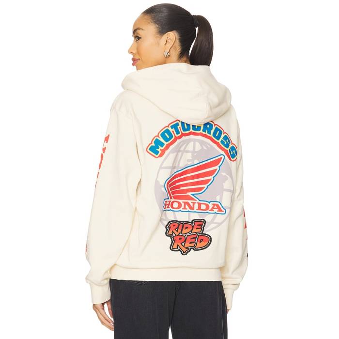Cptn Apparel 【 Victory Full Zip Hoodie Men Natural 】 Victory 白星 フーディー パーカー メンズ 自然的
