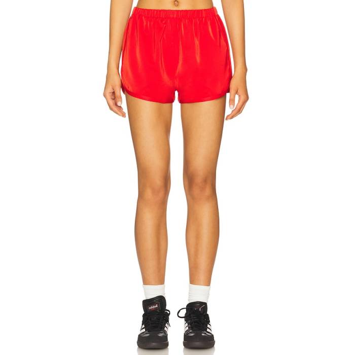 Lovers And Friends 【 Bailey Short Women Red 】 レディース Red 赤・赤いこと