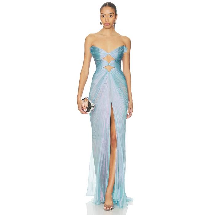 Maria Lucia Hohan 【 Cassiopeia Maxi Dress Women Lovespell 】 御召しもの レディース