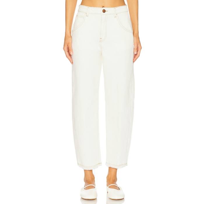 Seventy + Mochi 【 Bo Jeans Women Ecru 】 ジーンズ レディース｜スニケス