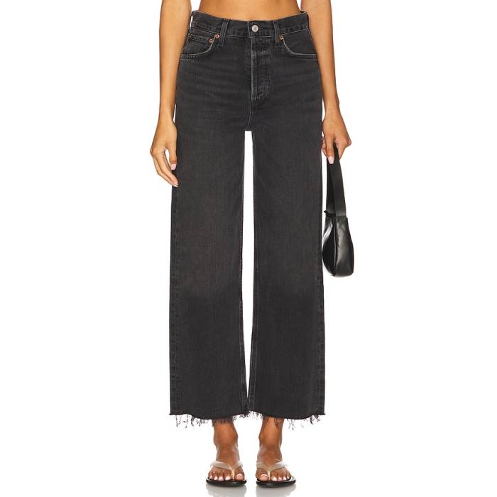 Agolde 【 Ren High Rise Wide Leg Jeans Women Arcane 】 ご機嫌 ライズ デニム レディース