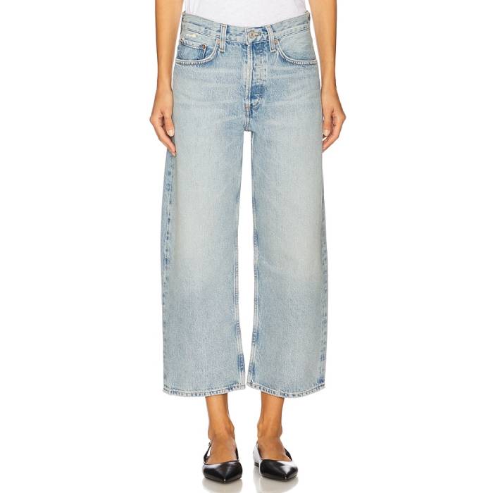 Agolde 【 Arc Wide Leg Women Orten 】 レディース