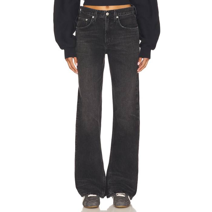 Agolde 【 Mid Rise Kick Boot Jeans Women Obscure 】 ミッド ライズ キック ブーツ ジーンズ レディース|スニケス