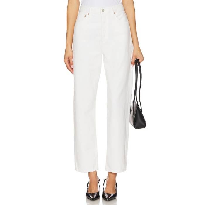 Agolde 【 90\u0027S Mid Rise Loose Jeans Women Fortune Cookie 】 ミッド ライズ デニム レディース