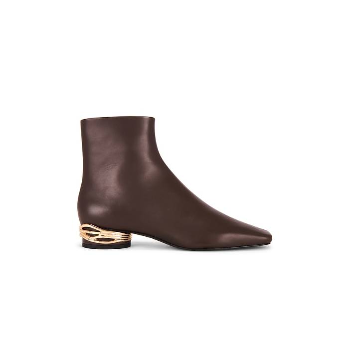 Simkhai 【 Gia Boot Women Hickory Gold 】 ブーツ レディース ゴールド
