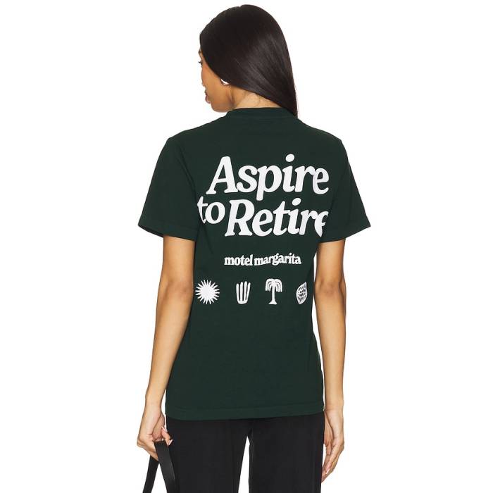 Motel Margarita 【 Desert Tee Unisex Forest Green 】 Tシャツ ユニセックス フォレスト green 緑・グリーン|スニケス