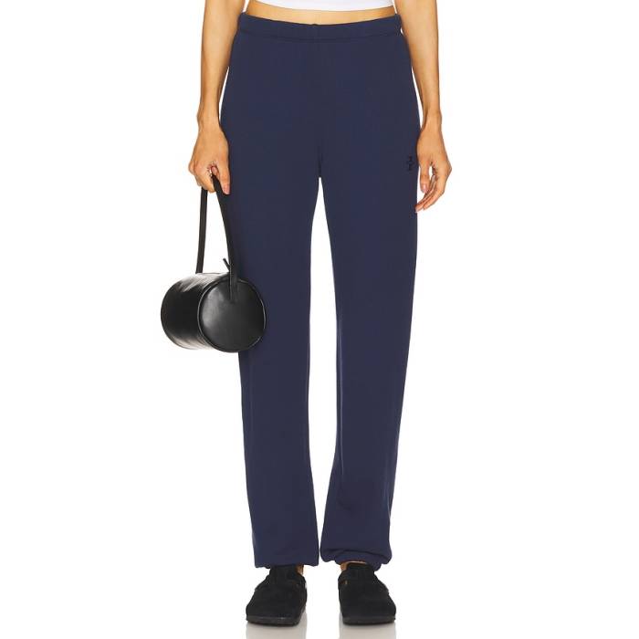 Eterne 【 Classic Sweatpant Women Navy 】 古典派音楽 レディース 紺色 米国海軍