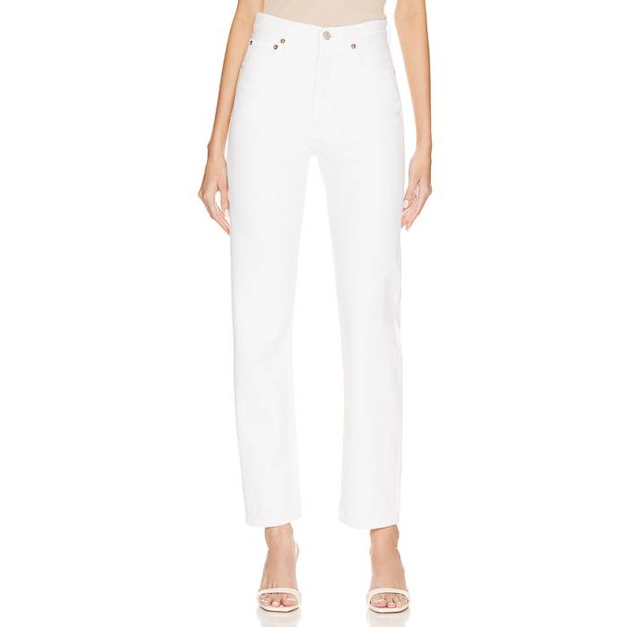 Agolde 【 90\u0027S Pinch Waist Jeans Women Marshmellow 】 デニム レディース