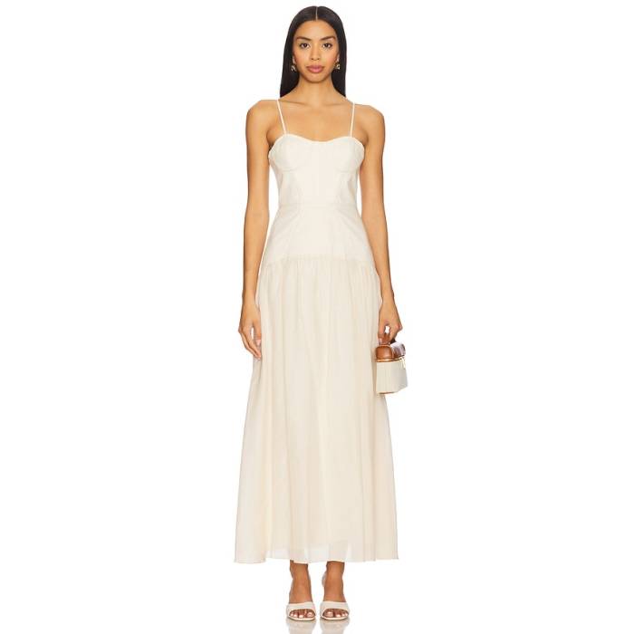 Cami Nyc 【 Palermo Dress Women Bone 】 お召しもの レディース