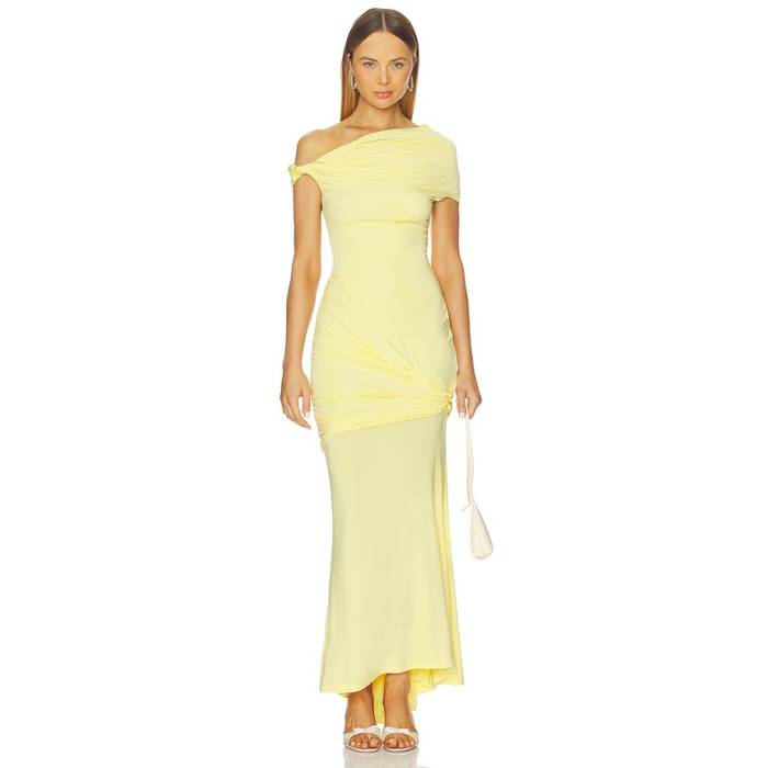 Paris Georgia 【 パスカル Dress Women Sunflower 】 お召しもの レディース
