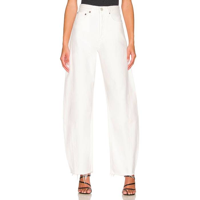 Agolde 【 Luna Pieced Jeans Women Element 】 デニム レディース 化学元素