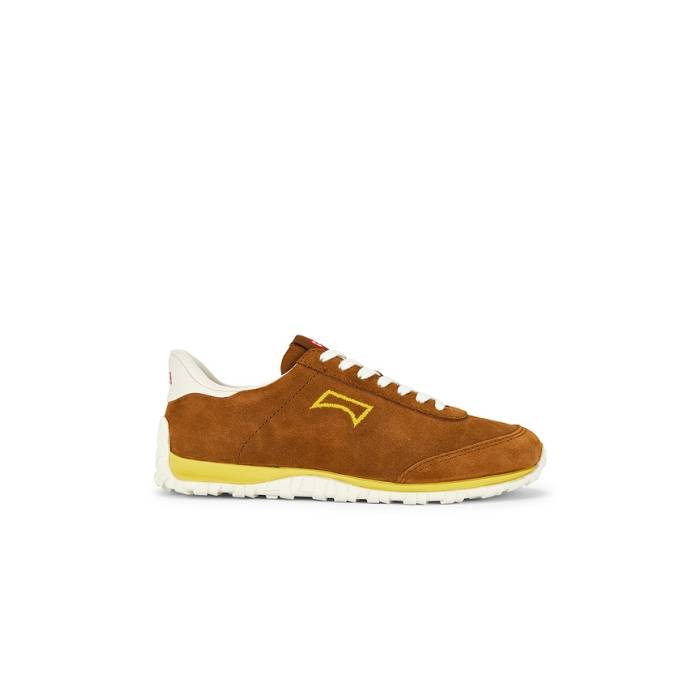 カンペール Camper 【 Drift Walk Sneaker Women Medium Brown 】 ウォーク 靴 スニーカー レディース 赤銅色 赤銅色