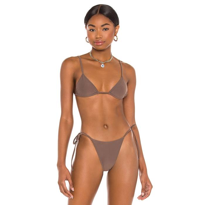 Tropic Of C 【 Equator Bikini Top Women Driftwood 】 レディース|スニケス