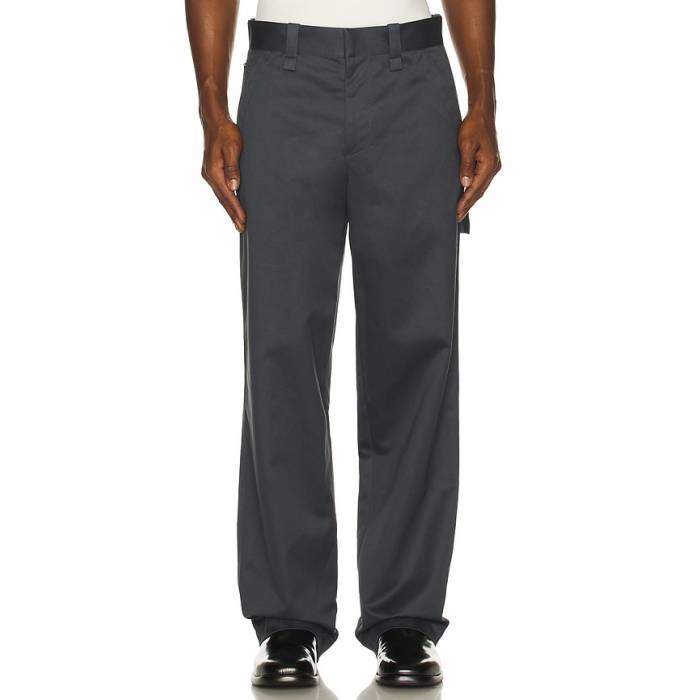 ヘルムートラング Helmut Lang 【 Chino Pants Men Slate Blue 】 チノ メンズ 青味 青み