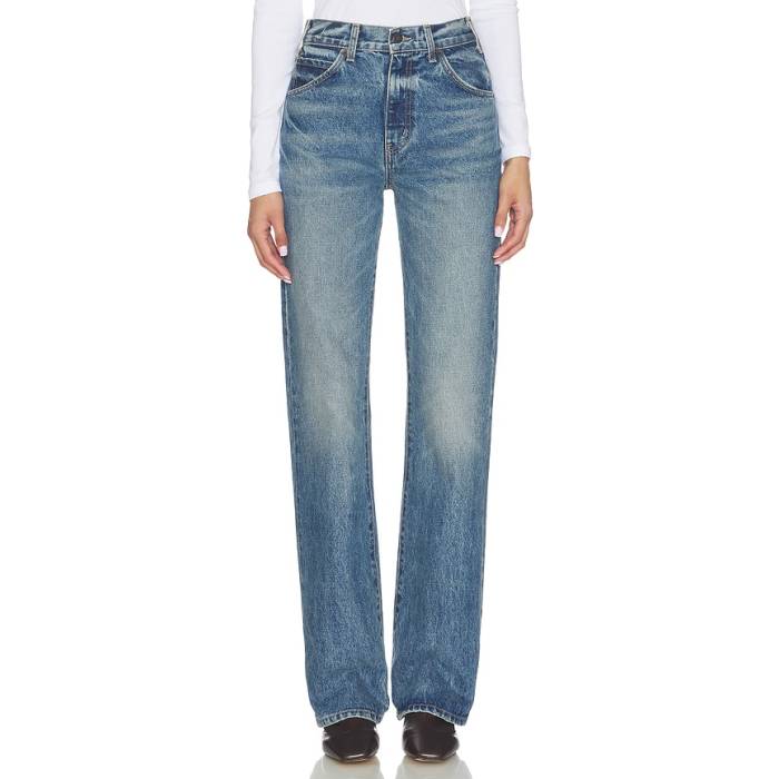 ニリ 置き目タン Nili Lotan 【 Joan Jean Women Rosebowl Wash 】 レディース