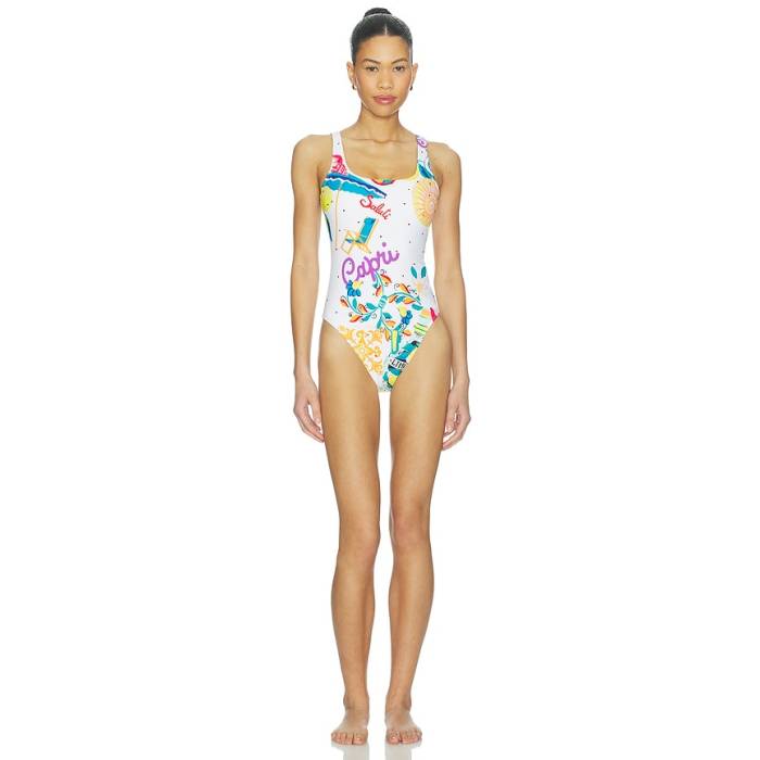 Goldbergh 【 Caprica Bathing Suit Women Capri Dream 】 背広 レディース 意気ごみ