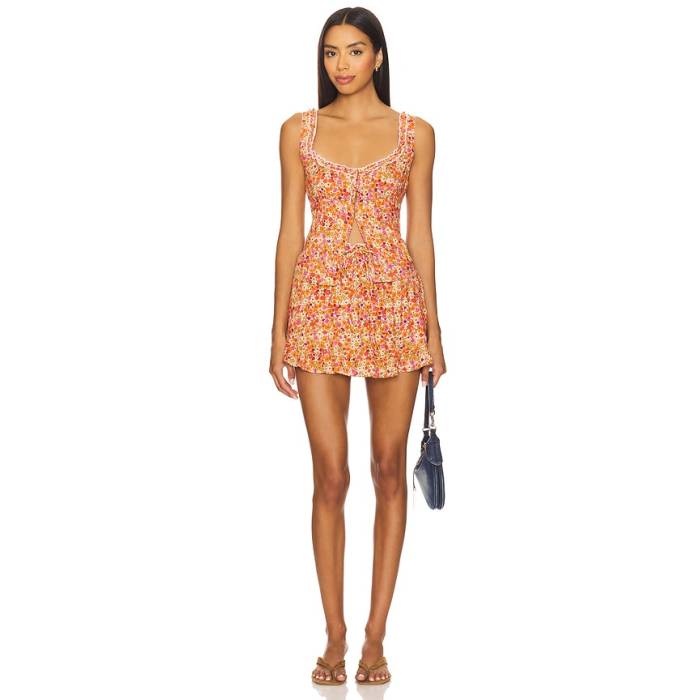 フリーピープル Free People 【 Ellia Set Women Spring Blossom Combo 】 レディース Spring 三春