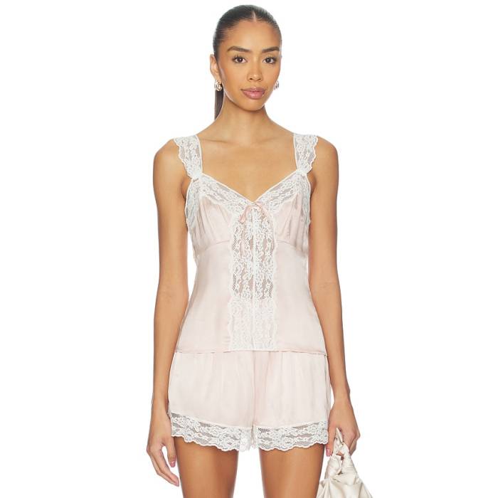 Tularosa 【 Coline Top Women Blush 】 レディース