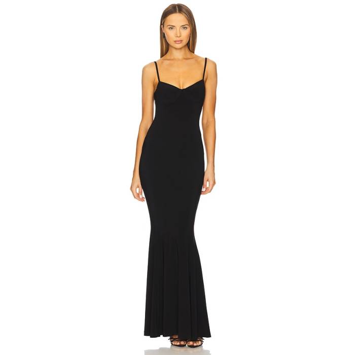 Norma Kamali 【 Underwire Fishtail Gown Women Black 】 レディース 黒色 ブラック|スニケス