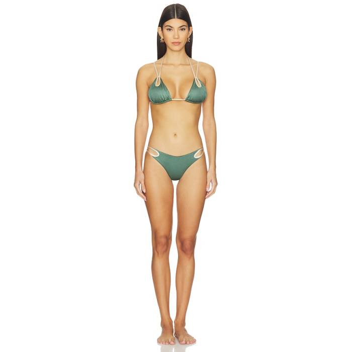 Azulu 【 Aria Bikini Women Olive 】 レディース olive オリーブ
