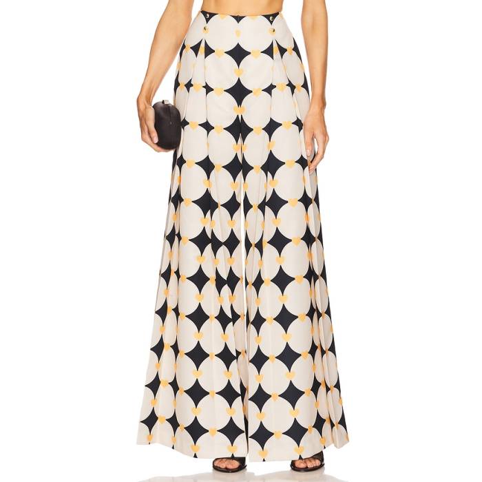 Papa Don't Preach 【 X Revolve Black Circle Pant Women Cream 】 黒色 ブラック パンツ レディース クリーム｜スニケス