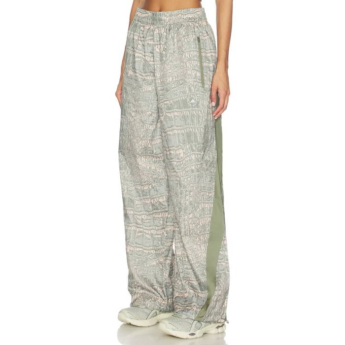 アディダス ステラマッカートニー Adidas By Stella Mccartney 【 Printed Track Pant Women Legacy Green 】 トラック パンツ レディース legacy レガシー green 緑・グリーン|スニケス