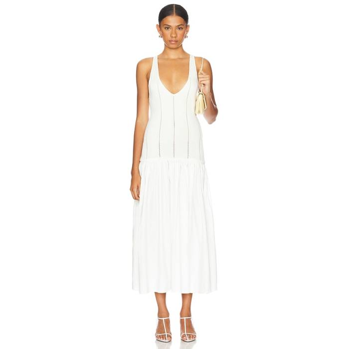Belle Anna 【 Siena Dress Women White 】 ドレス レディース 白色 ホワイト｜スニケス