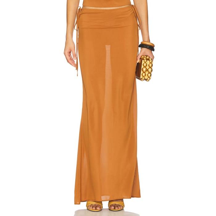 Vdm 【 Evvy Tide Skirt Women Brown 】 レディース 茶色 ブラウン｜スニケス