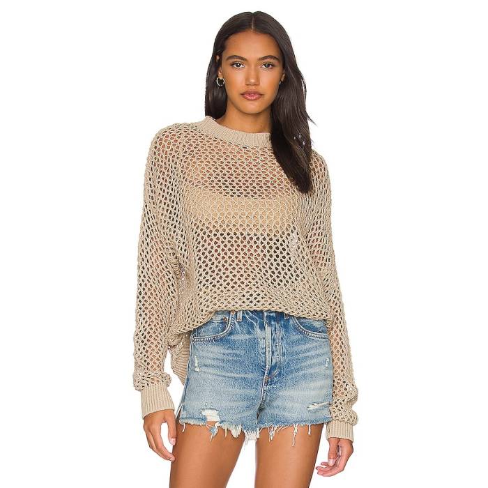 ビーチライオット Beach Riot 【 Hilary Sweater Women Tan 】 トレーナー レディース｜スニケス