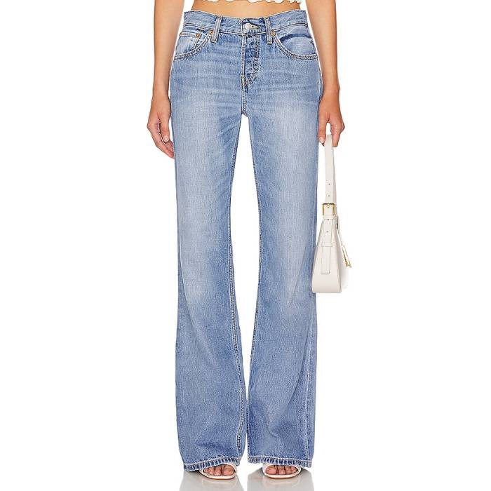 Re/Done 【 Loose Boot Jeans Women Hacienda 】 ブーツ デニム レディース