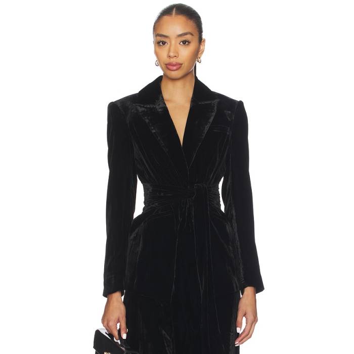 Veronica Beard 【 Issel Jacket Women Black 】 Jacket 上衣 レディース 黒いこと 黒いこと