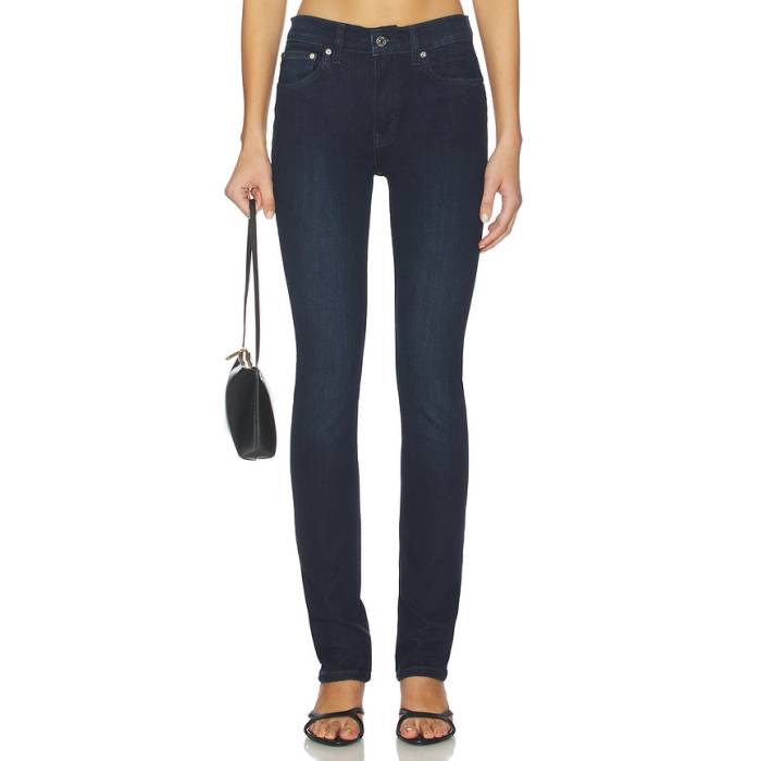 Eb Denim 【 Moss Mid Rise Skinny Women Nightfall 】 ミッド ライズ スキニー レディース